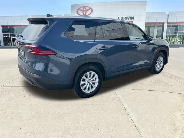 Used 2025 Toyota Grand Highlander AWD image 5