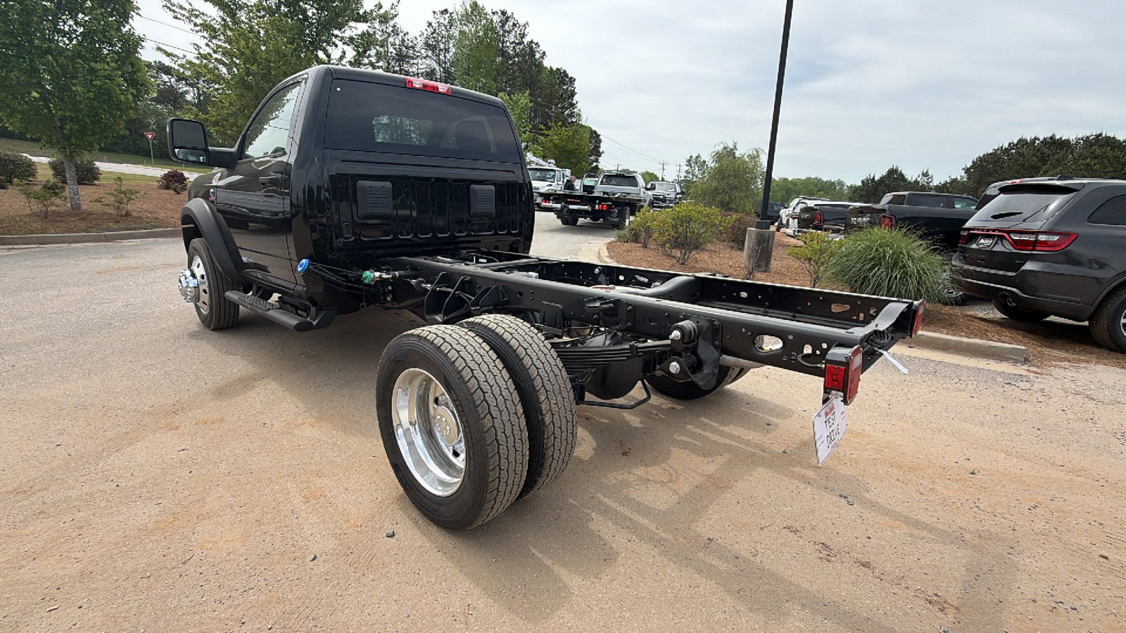 New 2026 RAM 4500 Tradesman w/ Chrome Appearance Group AWD/4WD image 10