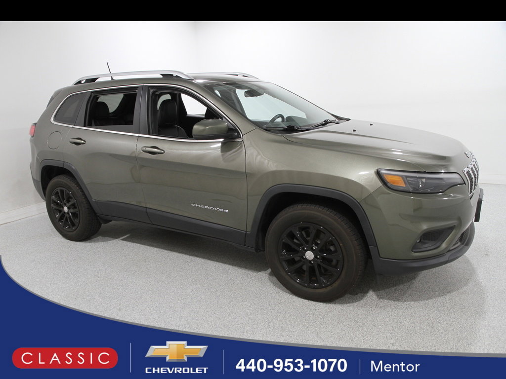 Used 2019 Jeep Cherokee Latitude Plus w/ Cold Weather Group