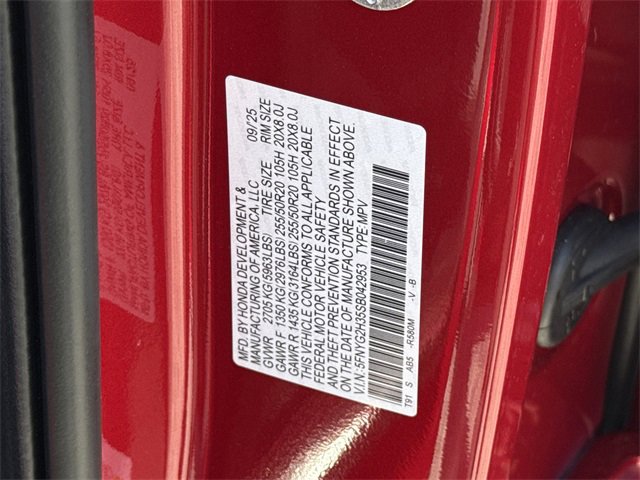 New 2025 Honda Pilot Sport image 39