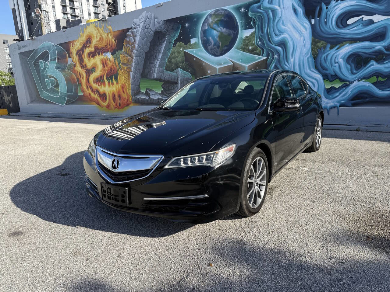 Used 2016 Acura TLX V6 w/ Technology Package FWD image 2