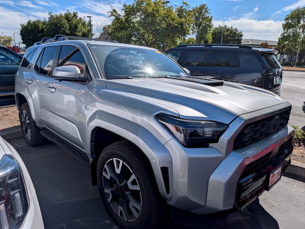 Used 2026 Toyota 4Runner TRD Sport Premium AWD/4WD image 5
