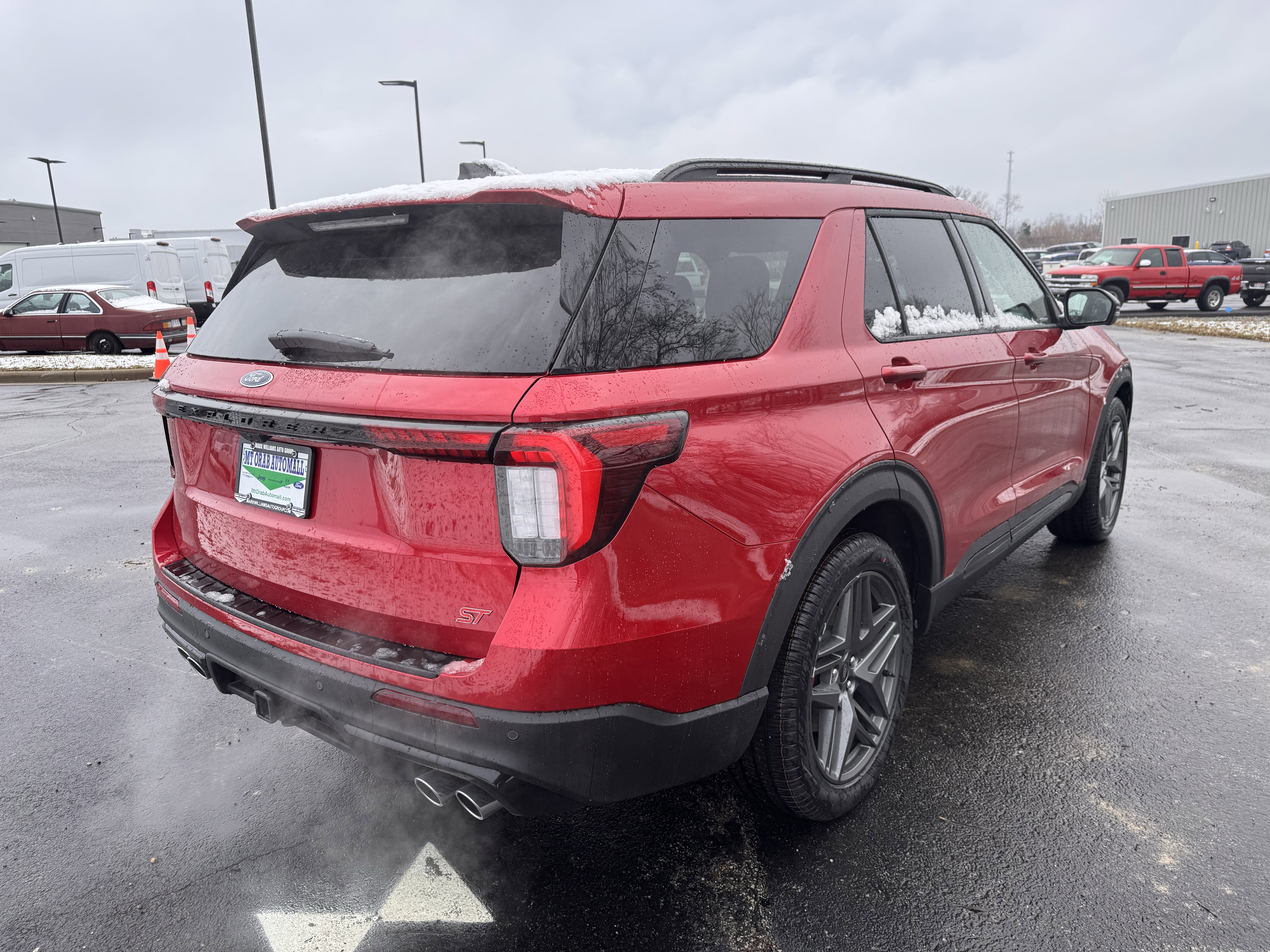 New 2026 Ford Explorer ST w/ Sun And Sound Package image 3