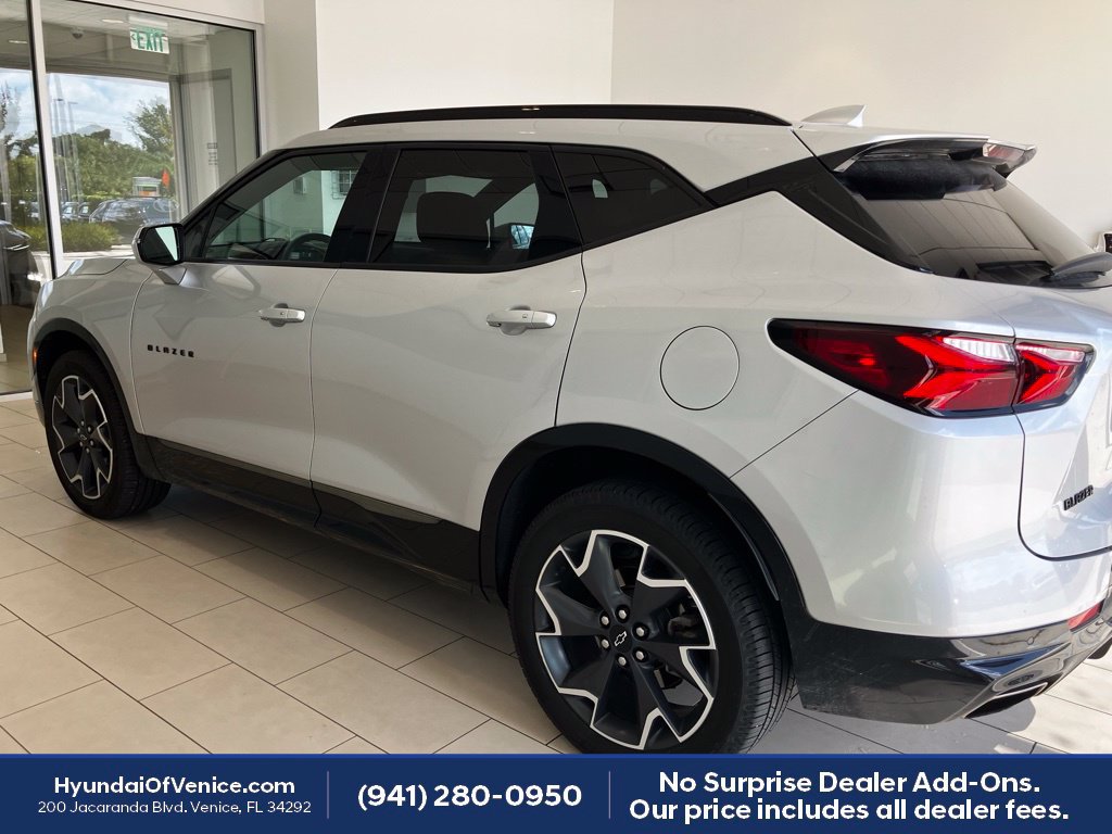 Used 2022 Chevrolet Blazer RS w/ Enhanced Convenience Package FWD image 10