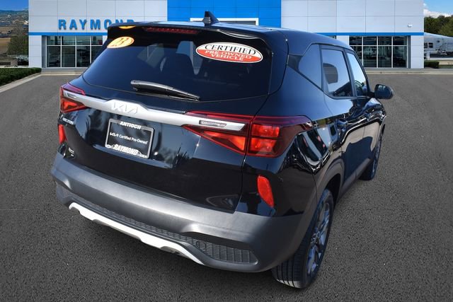 Certified 2023 Kia Seltos LX image 3