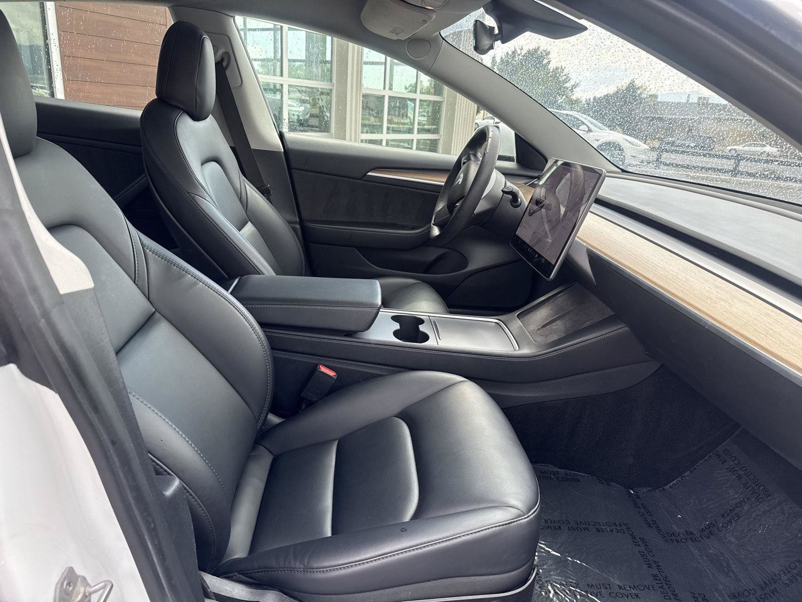 Used 2021 Tesla Model 3 Long Range AWD/4WD image 24