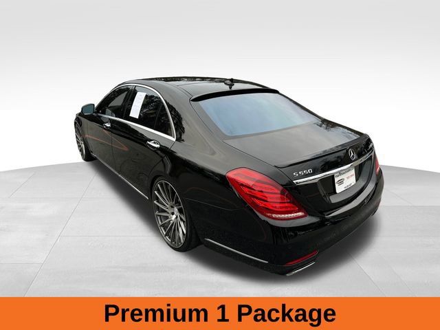 Used 2014 Mercedes-Benz S 550 Sedan w/ Premium 1 Package image 3
