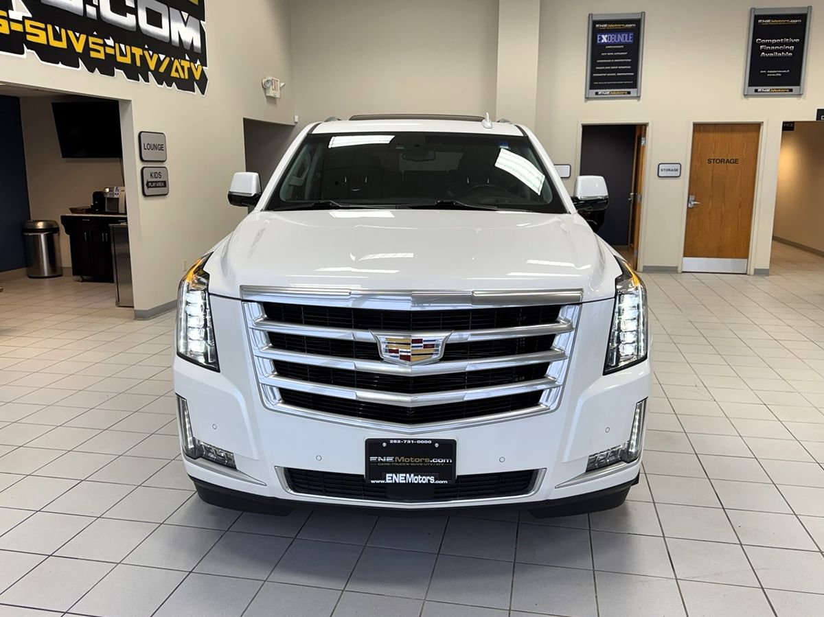Used 2017 Cadillac Escalade Premium Luxury AWD/4WD image 61