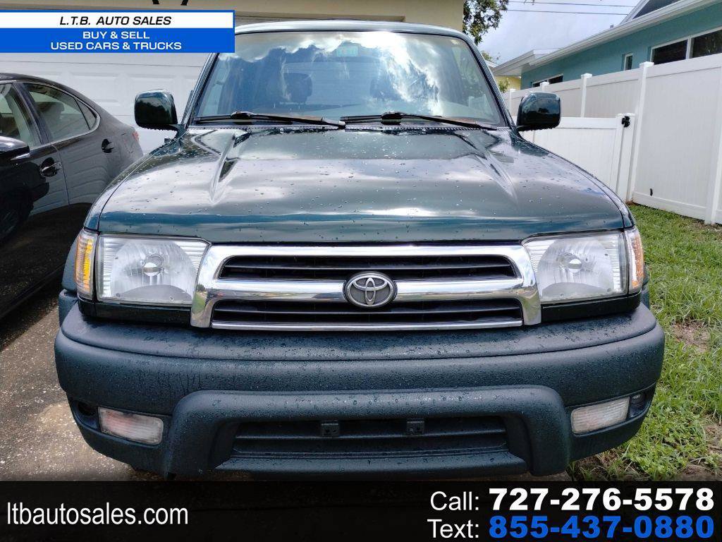 Used 2000 Toyota 4Runner Limited AWD/4WD image 1