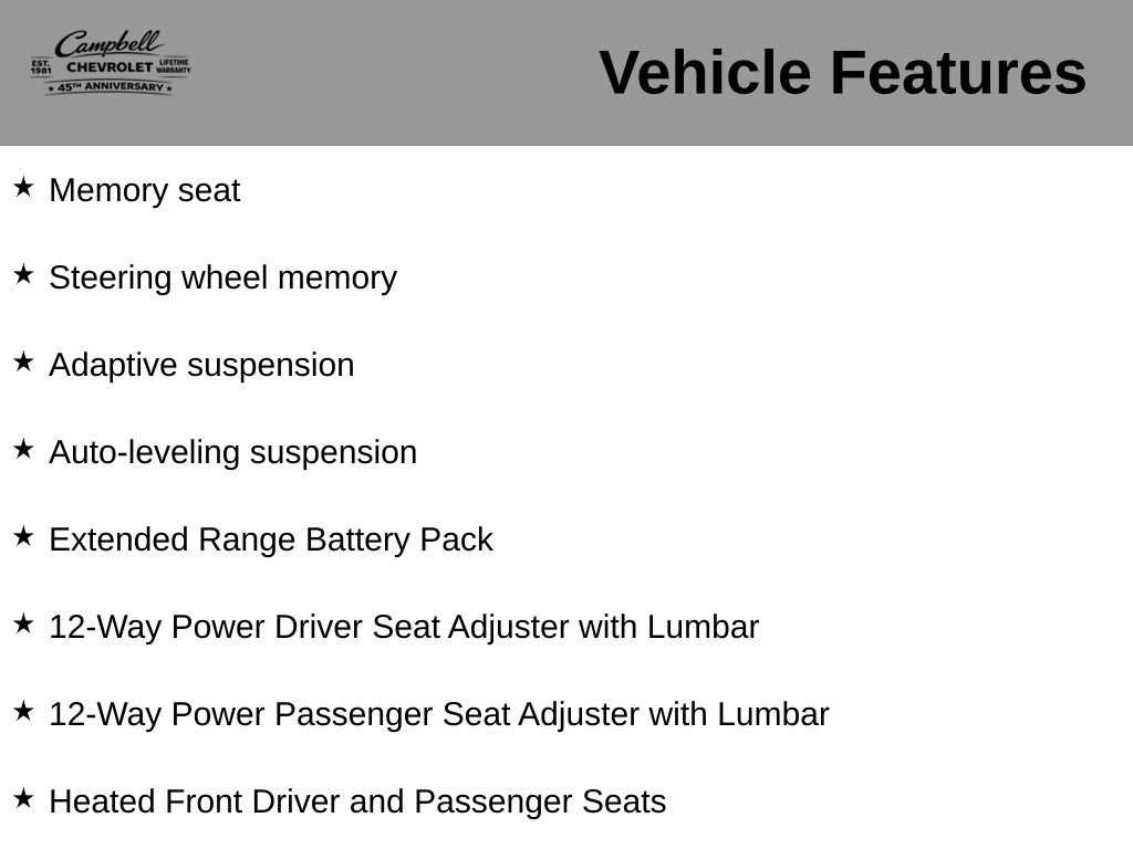 Used 2025 Chevrolet Silverado EV RST AWD/4WD image 3