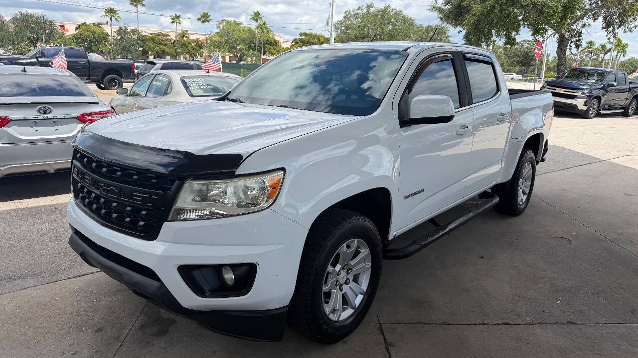 Used 2017 Chevrolet Colorado LT w/ LT Convenience Package RWD image 1