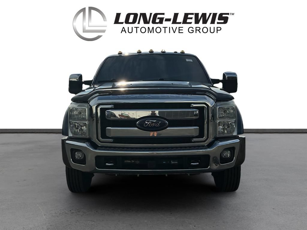 Used 2015 Ford F450 Lariat w/ Lariat Ultimate Package AWD/4WD image 11