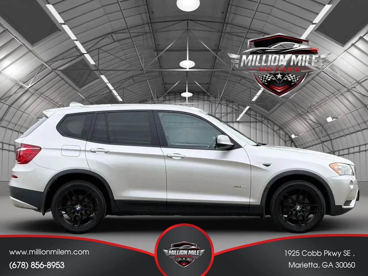 Used 2014 BMW X3 xDrive35i AWD/4WD image 7
