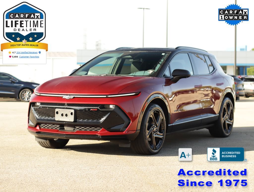 Used 2024 Chevrolet Equinox EV RS w/ Active Safety Package 3 FWD image 3