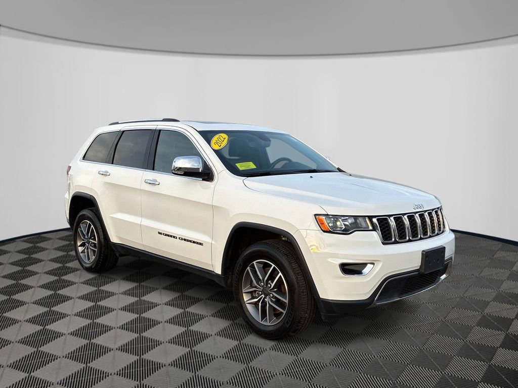 Certified 2022 Jeep Grand Cherokee Limited image 3