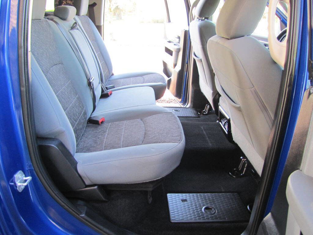 Used 2017 RAM 1500 Big Horn image 18