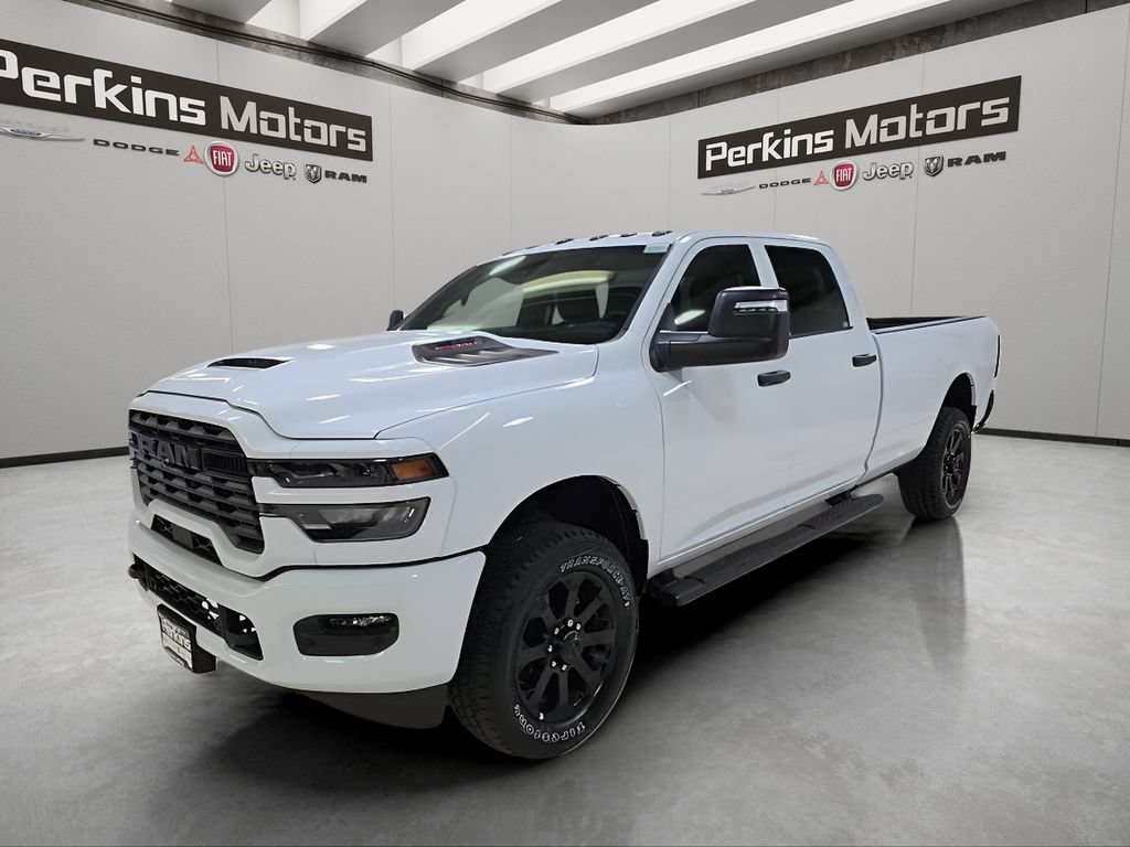 New 2026 RAM 2500 Tradesman