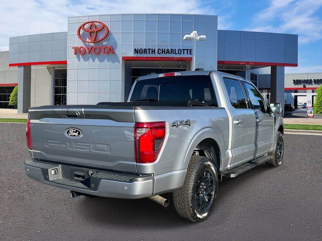 Used 2024 Ford F150 XLT w/ Equipment Group 302A MID AWD/4WD image 8