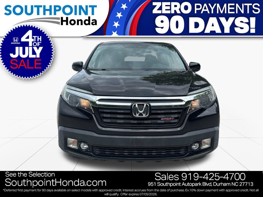 Used 2019 Honda Ridgeline Sport video 2