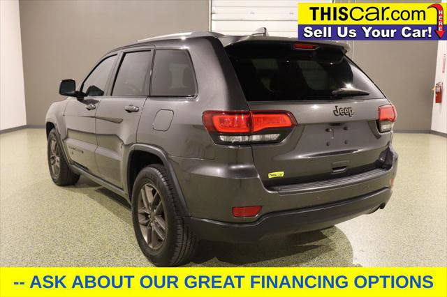 Used 2016 Jeep Grand Cherokee Laredo 75th Anniversary image 5