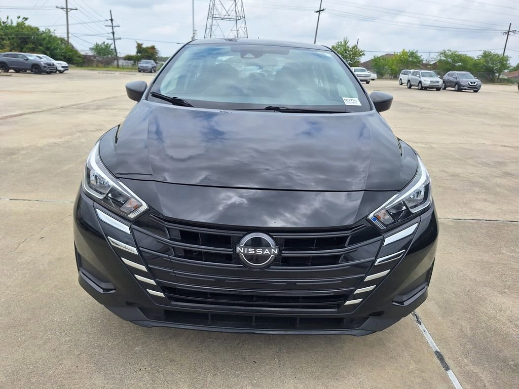 Used 2023 Nissan Versa S w/ Trunk Package FWD image 7