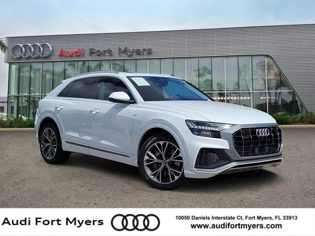 Certified 2023 Audi Q8 Premium Plus w/ Premium Plus Package image 1