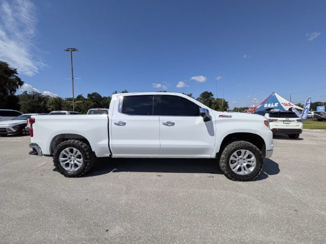 Used 2023 Chevrolet Silverado 1500 LTZ w/ Z71 Off-Road Package AWD/4WD image 2