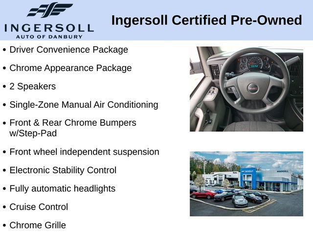 Used 2024 GMC Savana 2500 w/ Driver Convenience Package image 10