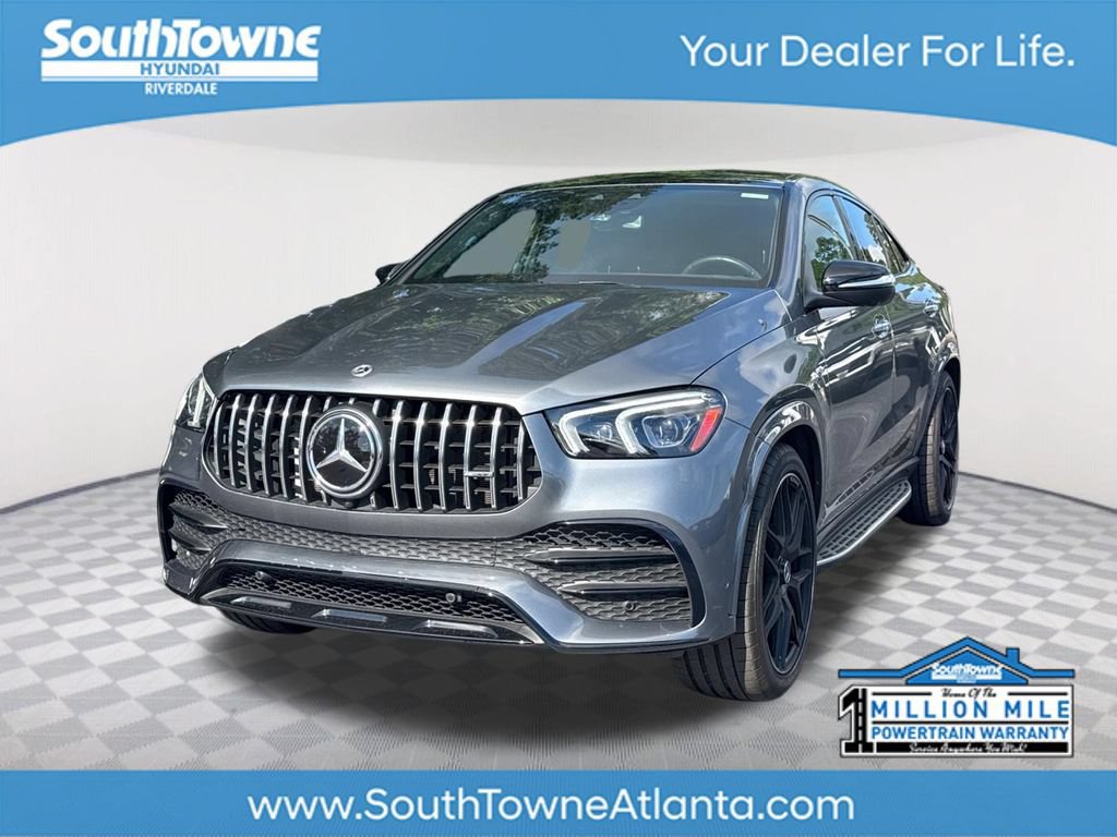 Used 2021 Mercedes-Benz GLE 53 AMG 4MATIC Coupe image 1