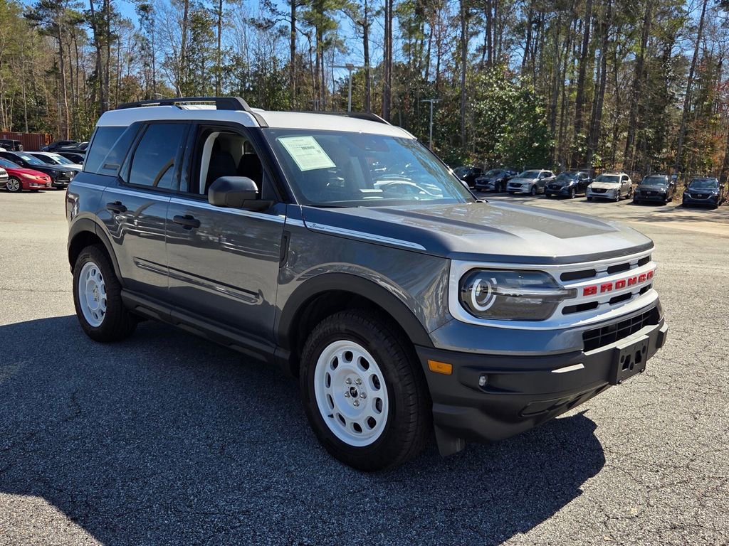 Used 2024 Ford Bronco Sport Heritage w/ Heritage Convenience Package