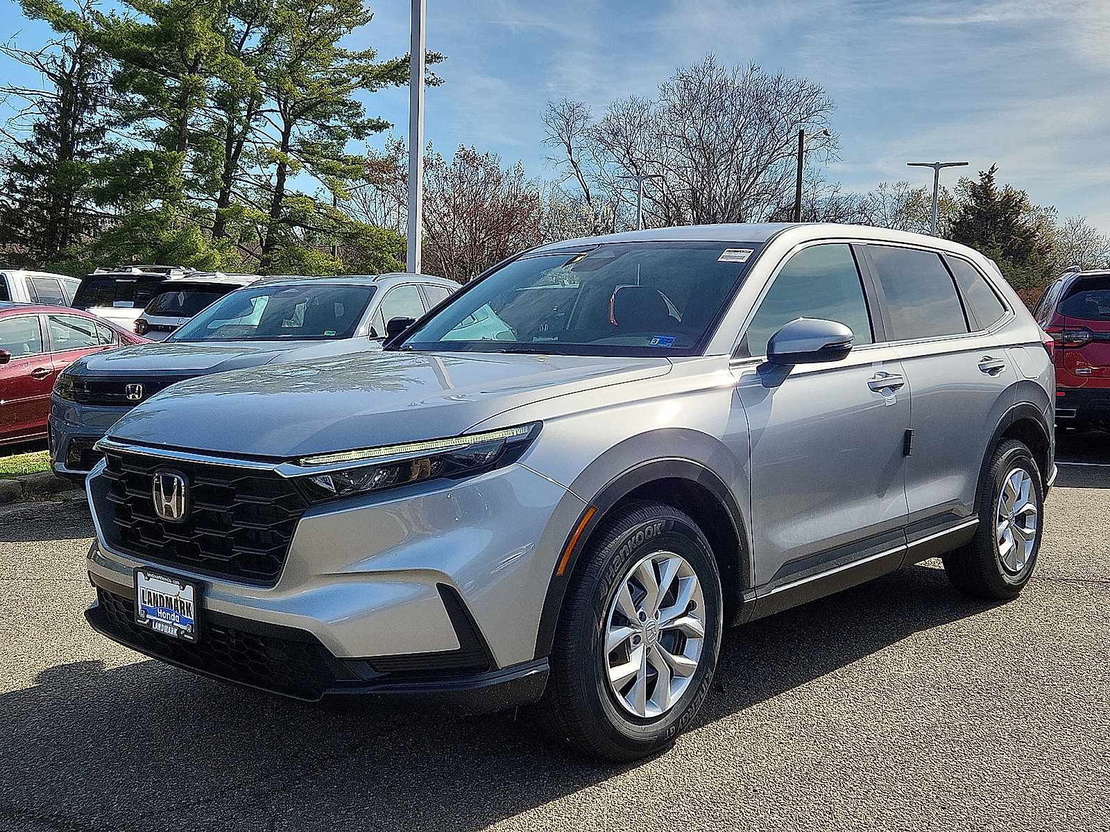 New 2026 Honda CR-V LX