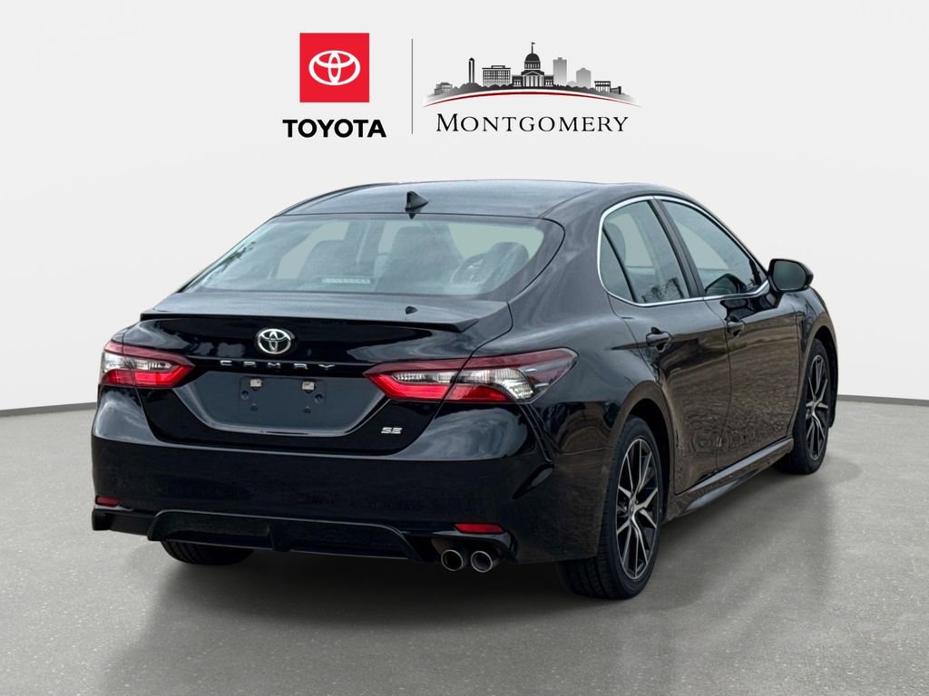 Used 2021 Toyota Camry SE w/ Audio Upgrade Package FWD image 30