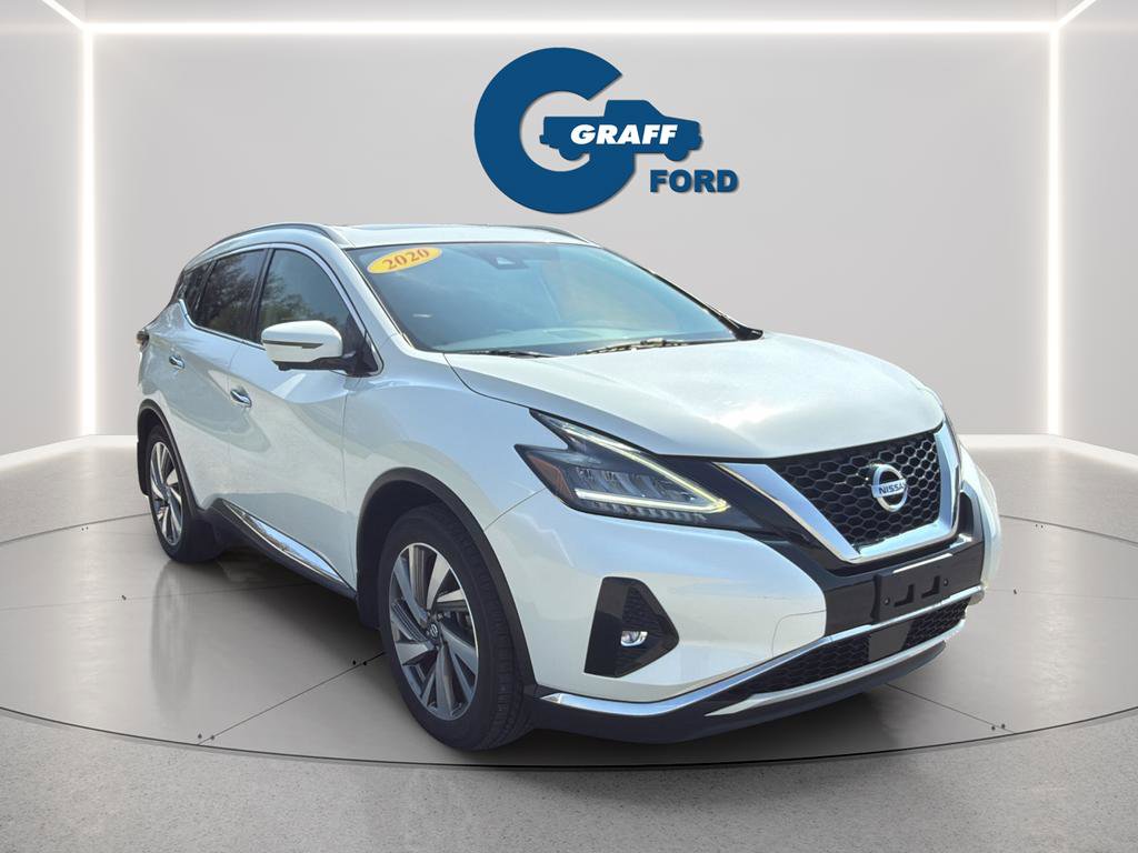 Used 2020 Nissan Murano SL w/ Moonroof Package AWD/4WD image 4