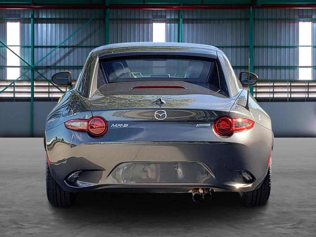 Used 2017 MAZDA MX-5 Miata RF Grand Touring RWD image 4