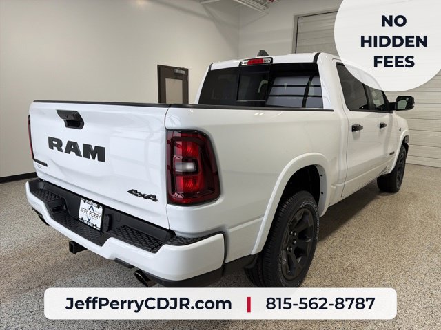 New 2026 RAM 1500 Big Horn AWD/4WD image 3