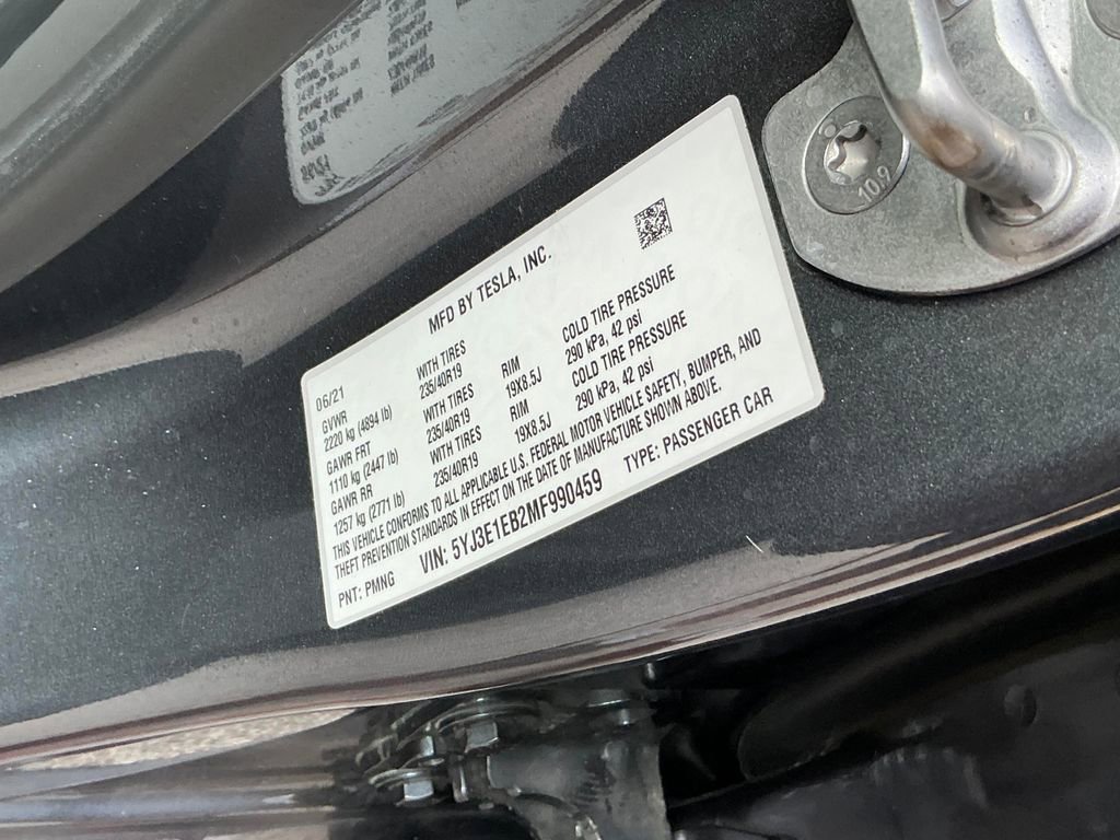 Used 2021 Tesla Model 3 Long Range AWD/4WD image 29