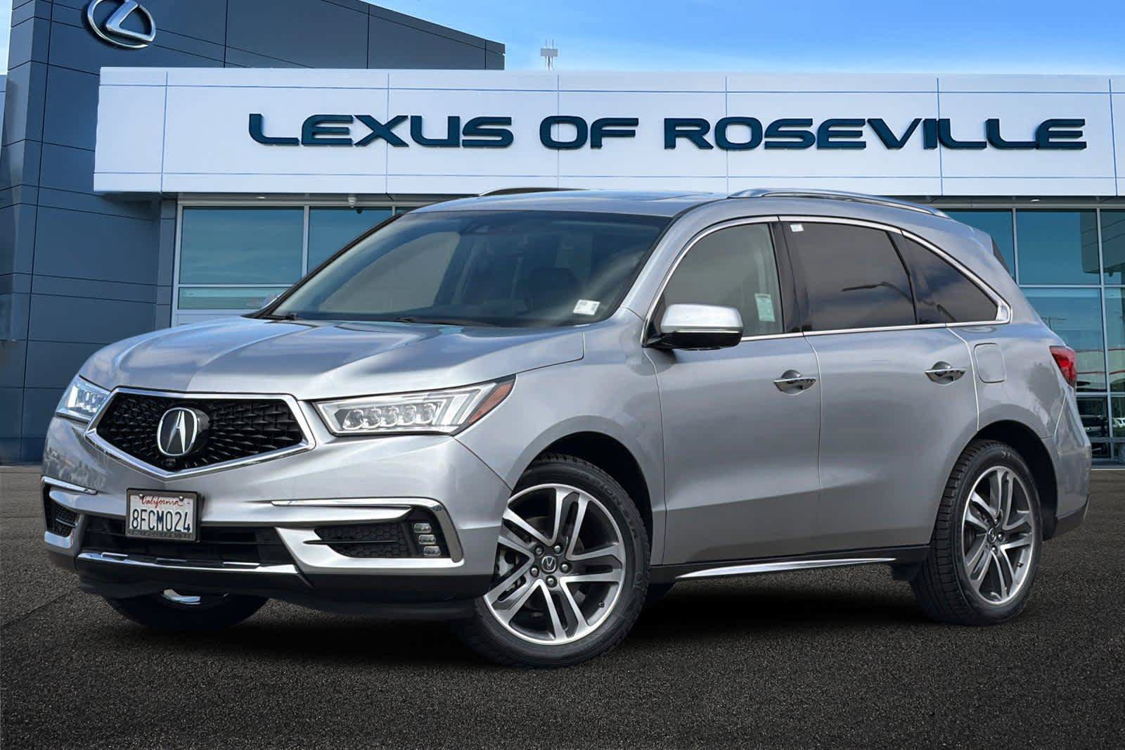 Used 2018 Acura MDX w/ Advance & Entertainment Pac AWD/4WD image 1