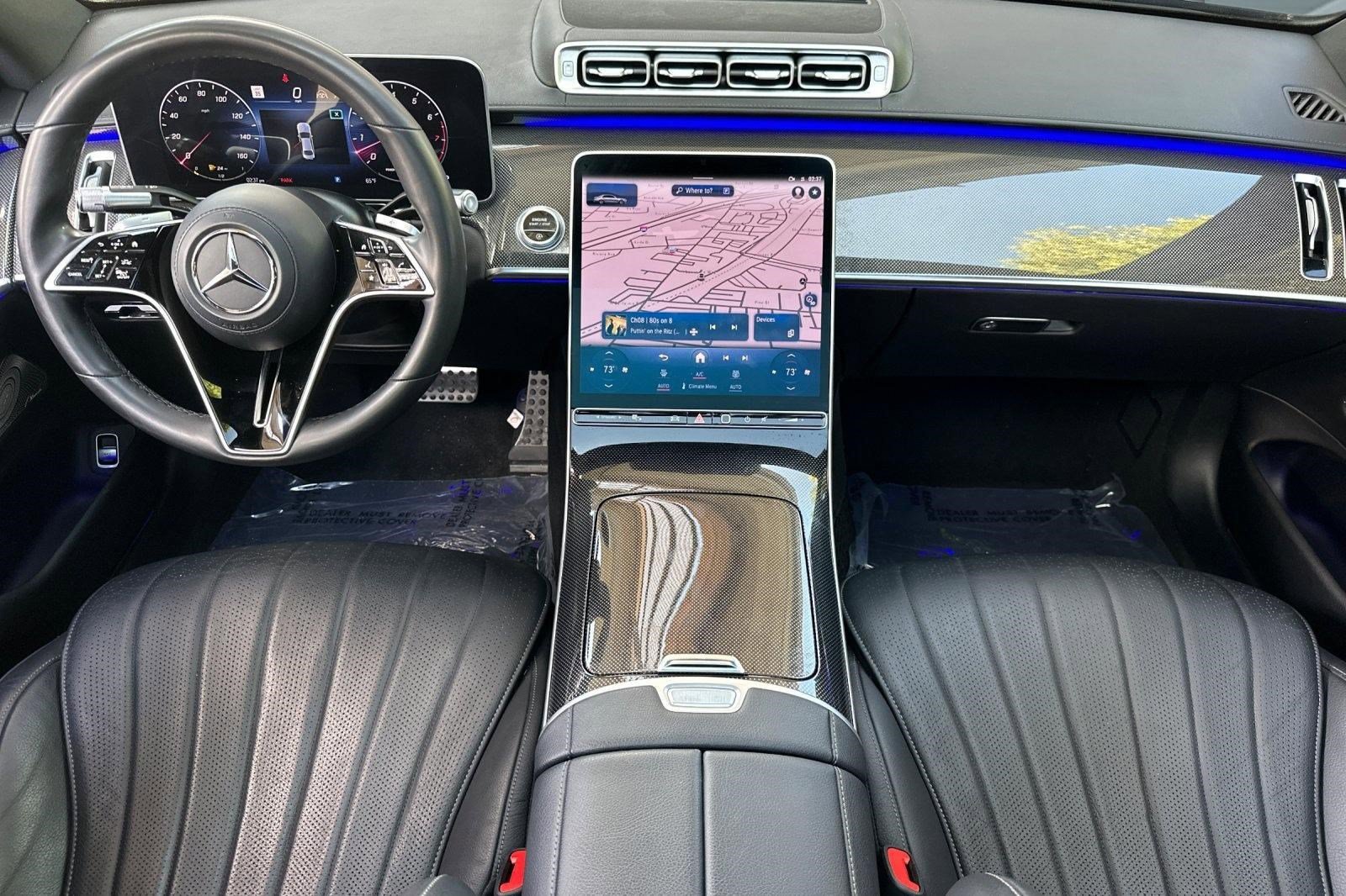 Certified 2022 Mercedes-Benz S 500 4MATIC image 17