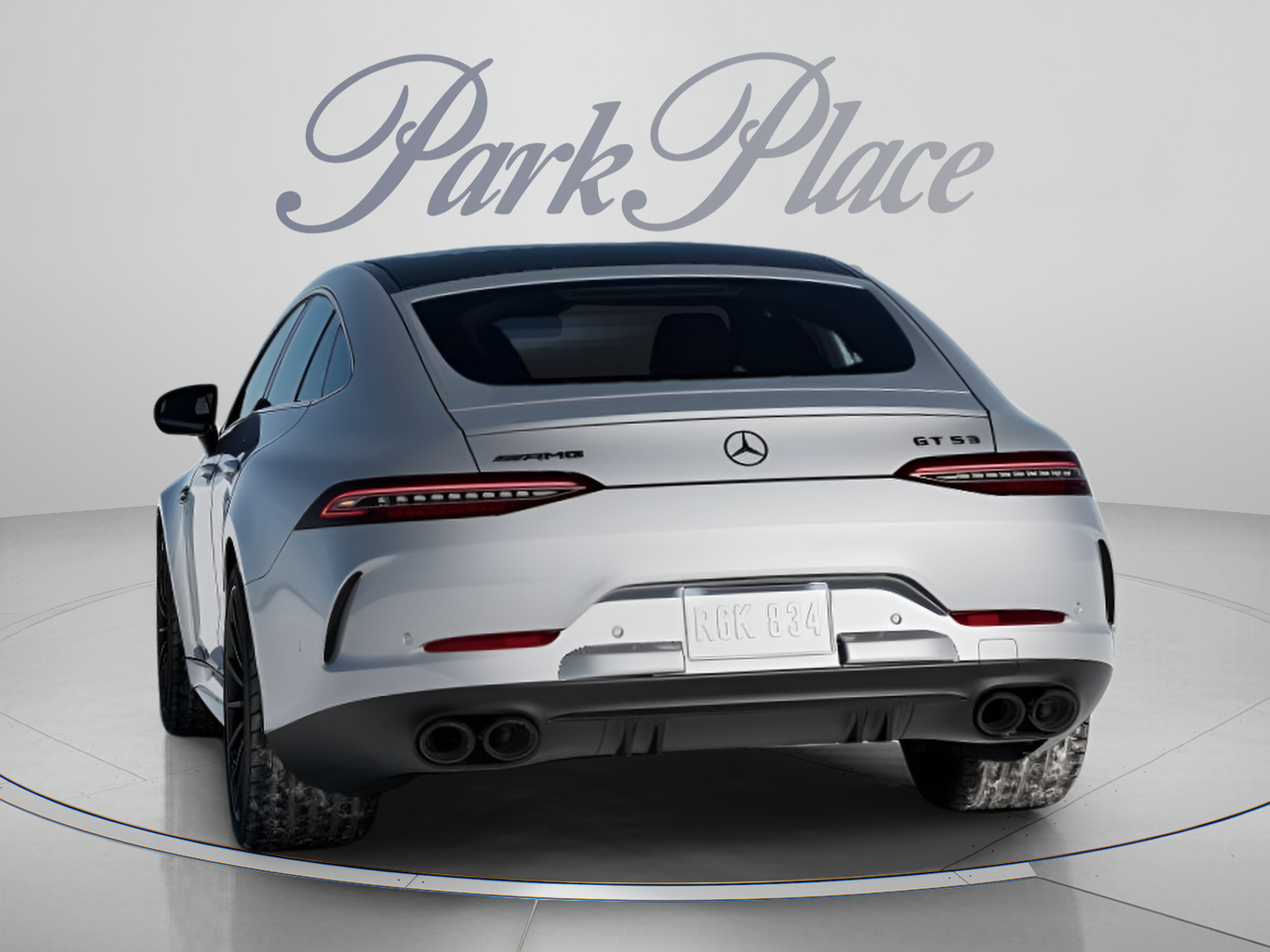 New 2026 Mercedes-Benz AMG GT 53 image 16