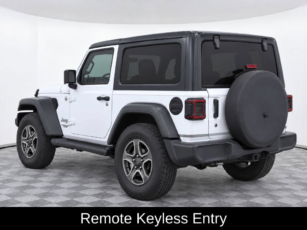 Used 2019 Jeep Wrangler Sport AWD/4WD image 4