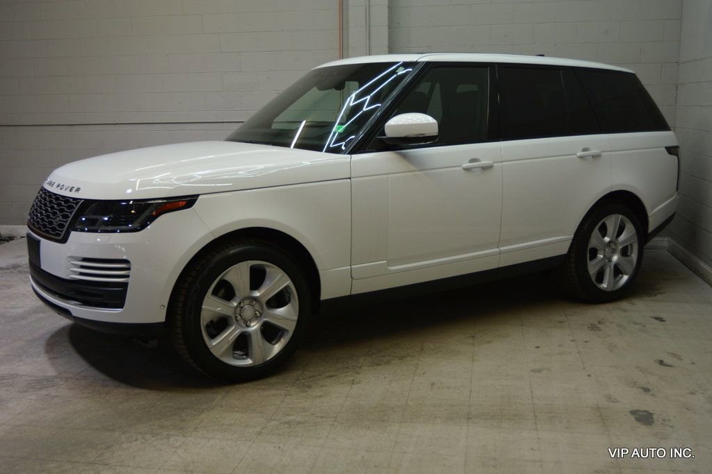 Used 2018 Land Rover Range Rover HSE image 29