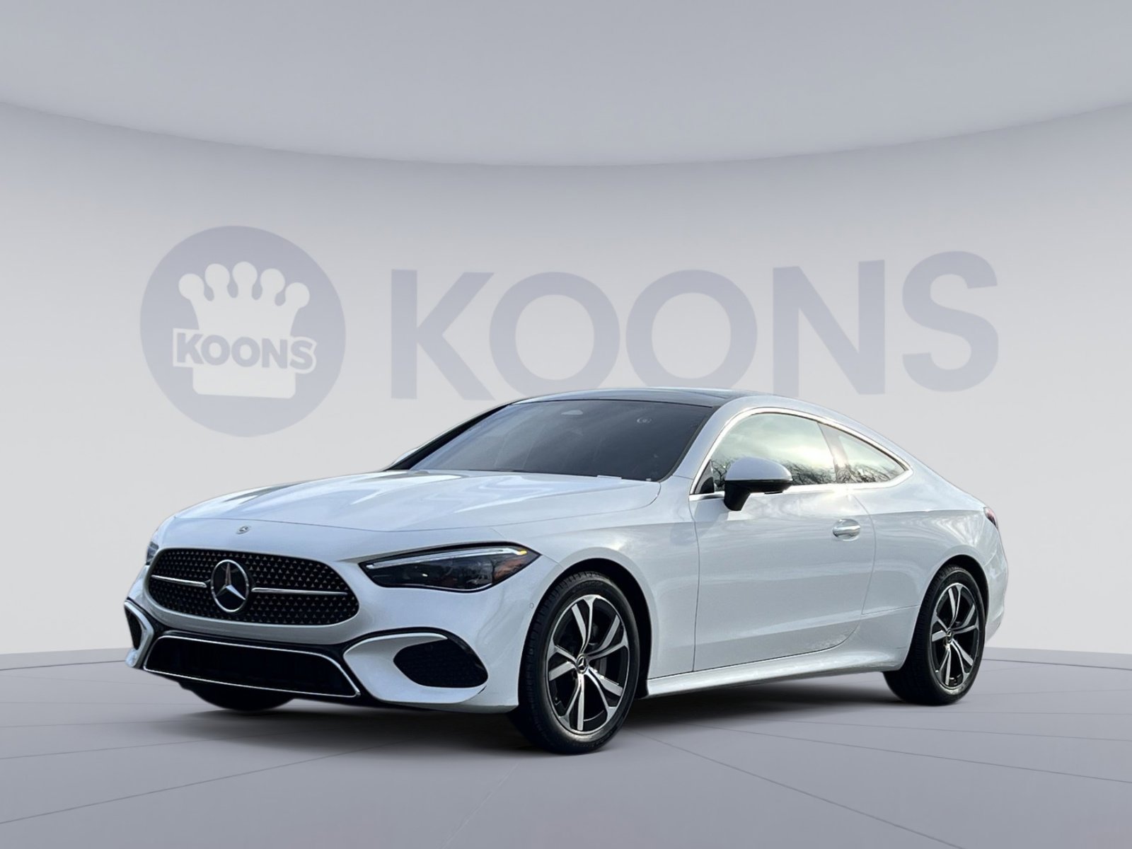 Certified 2024 Mercedes-Benz CLE 300 4MATIC Coupe image 1