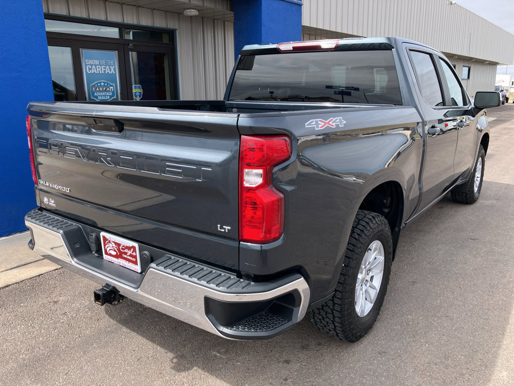 Used 2020 Chevrolet Silverado 1500 LT w/ All-Star Edition AWD/4WD image 6