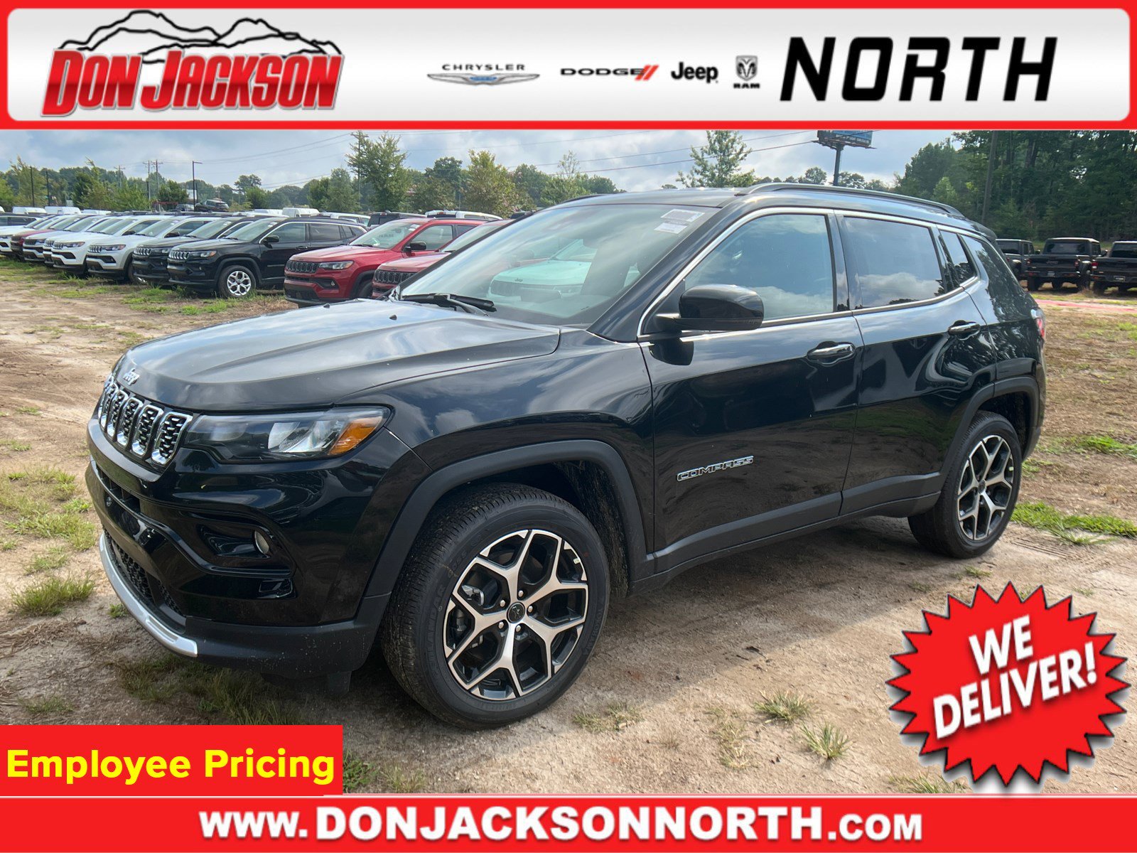 New 2025 Jeep Compass Limited