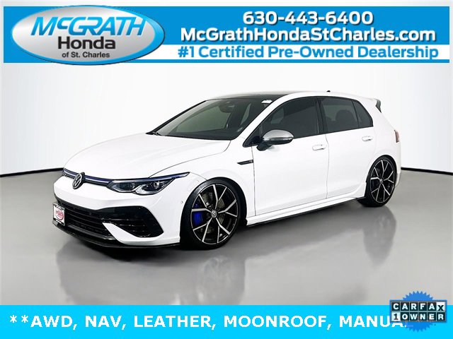 Used 2022 Volkswagen Golf R