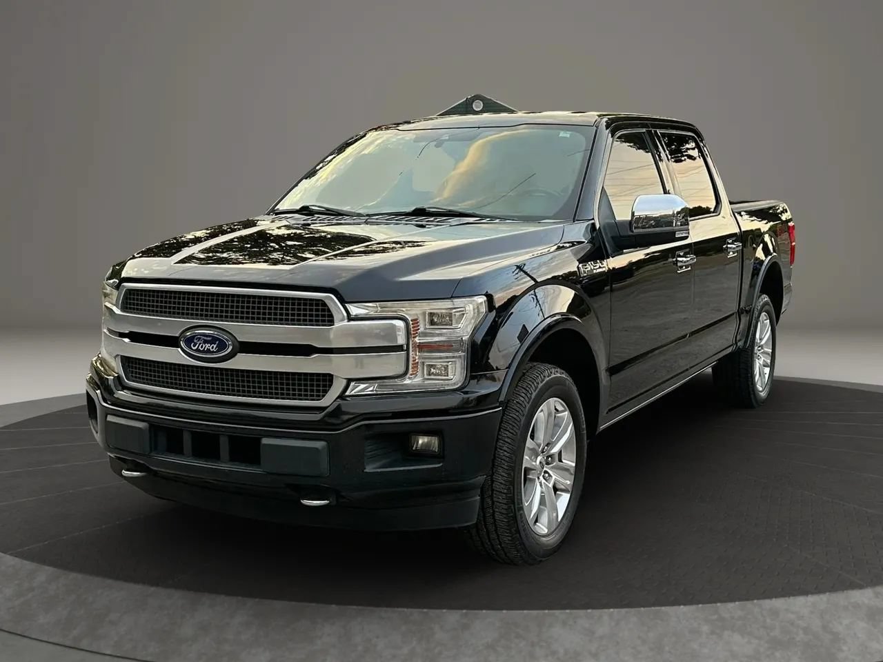 Used 2019 Ford F150 Platinum w/ Trailer Tow Package AWD/4WD image 7