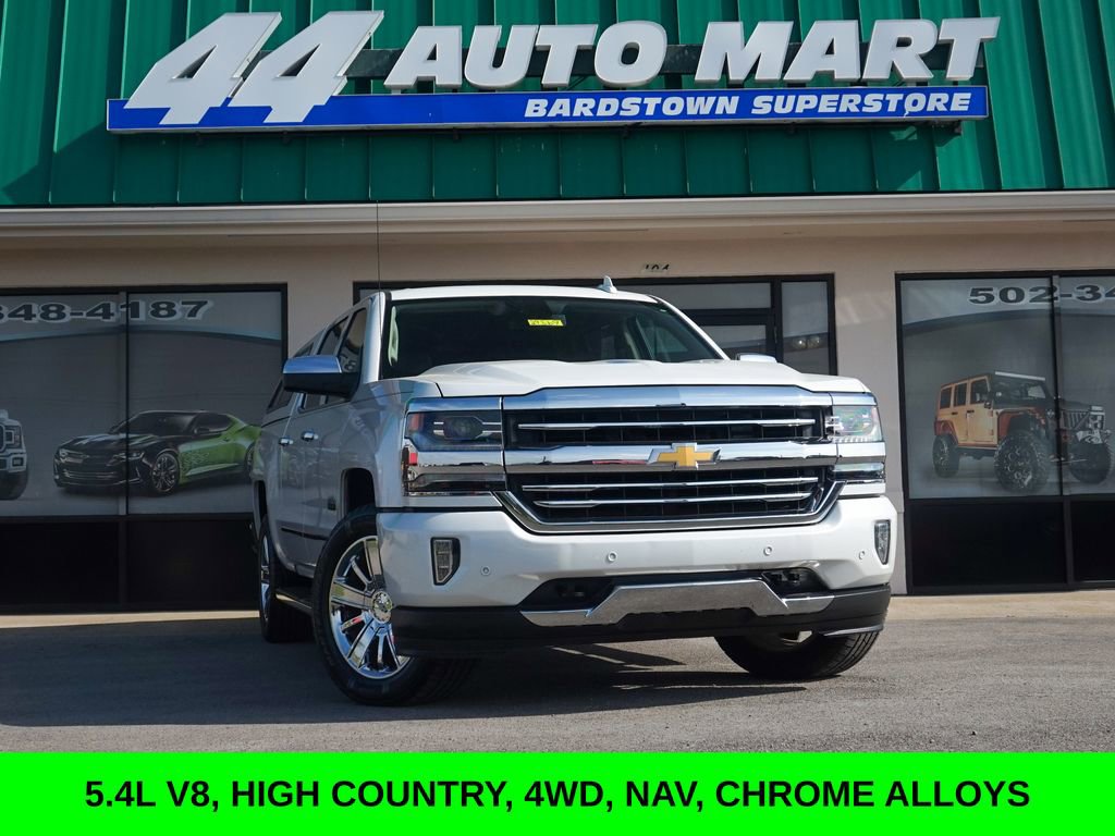 Used 2018 Chevrolet Silverado 1500 High Country image 1