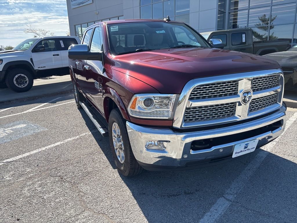 Used 2017 RAM 2500 Longhorn w/ Cold Weather Group image 8
