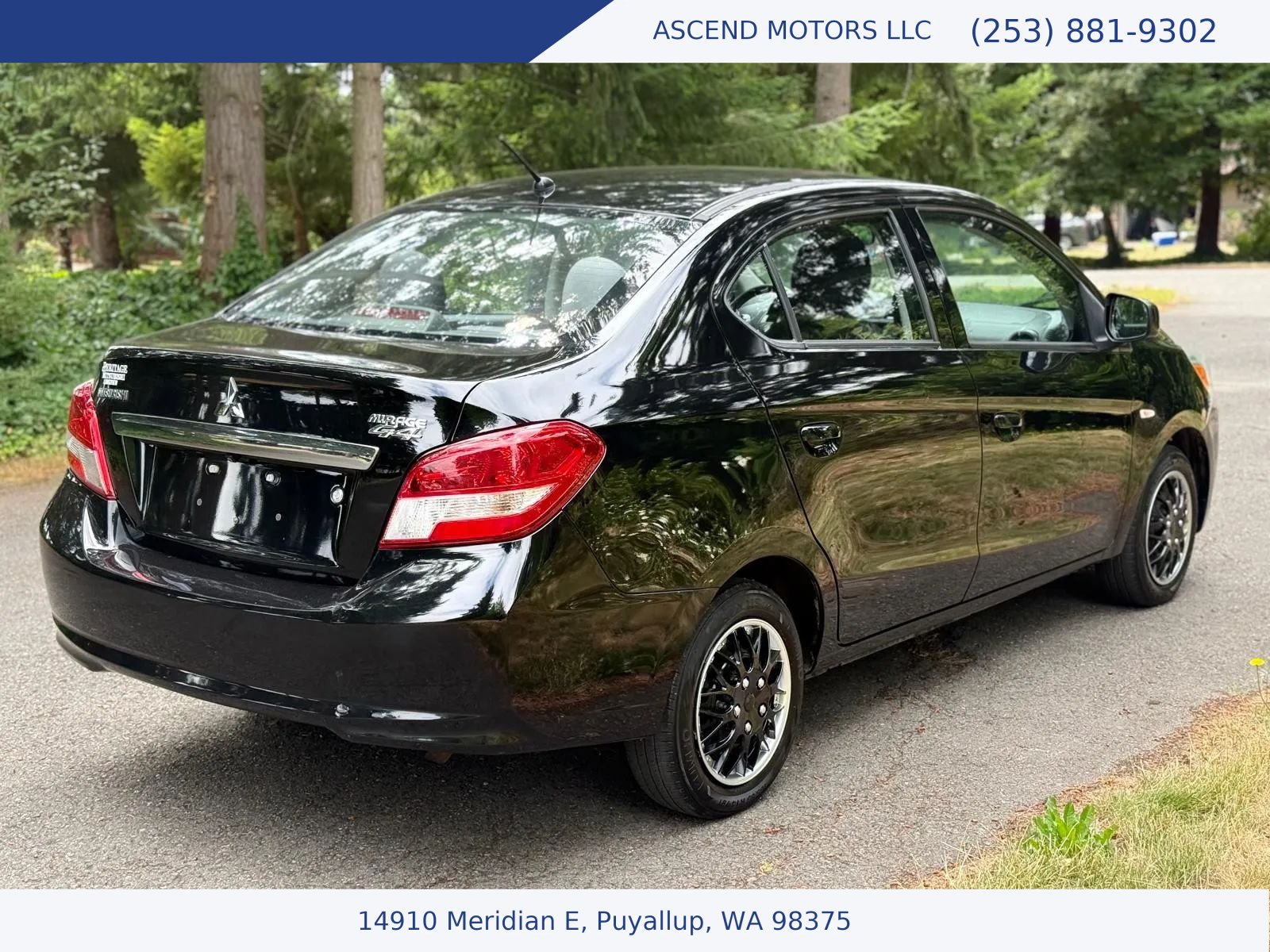 Used 2018 Mitsubishi Mirage G4 ES FWD image 5