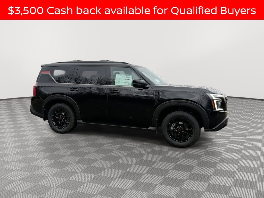 New 2026 Nissan Armada PRO-4X AWD/4WD image 13